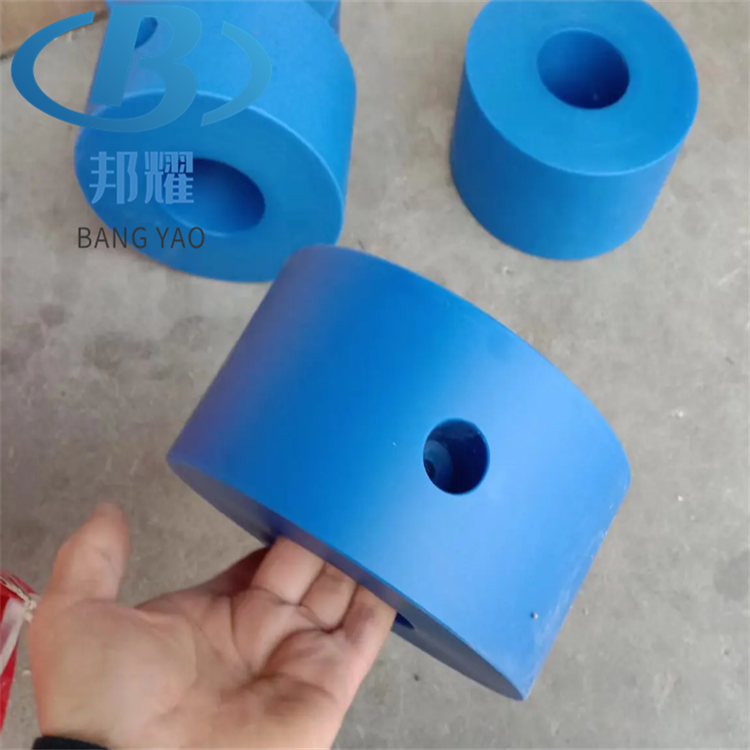港口碼頭吊橋配套托套超高分子量聚乙烯UPE耐磨管 尼龍導(dǎo)向輪