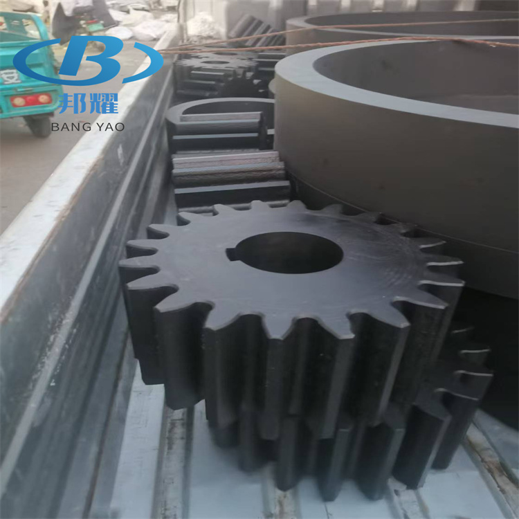 大直徑尼龍齒輪 重工機(jī)械尼龍傳動輪  尼龍大齒輪鏈輪加工廠家