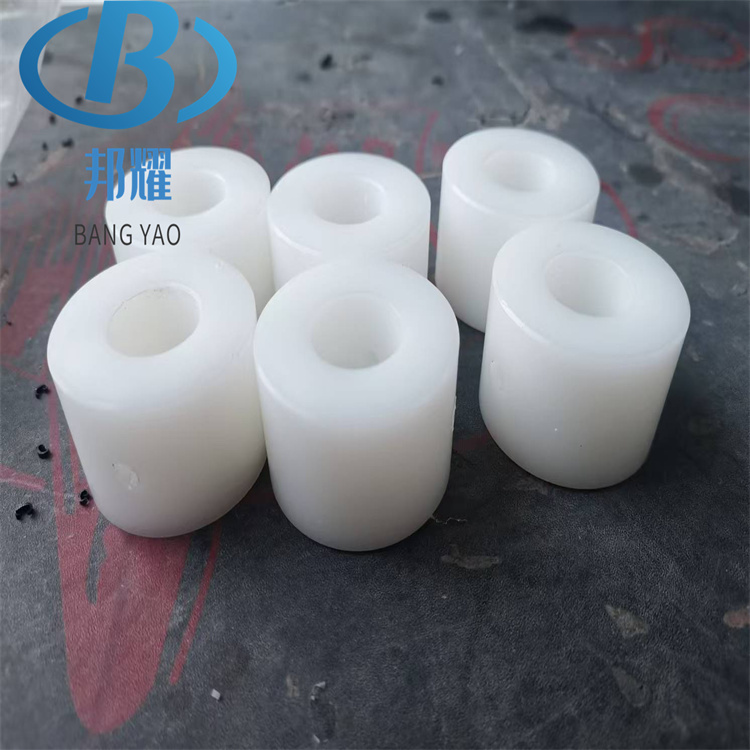PE軸套襯套 尼龍隔套墊套加工廠家 聚乙烯襯套價格