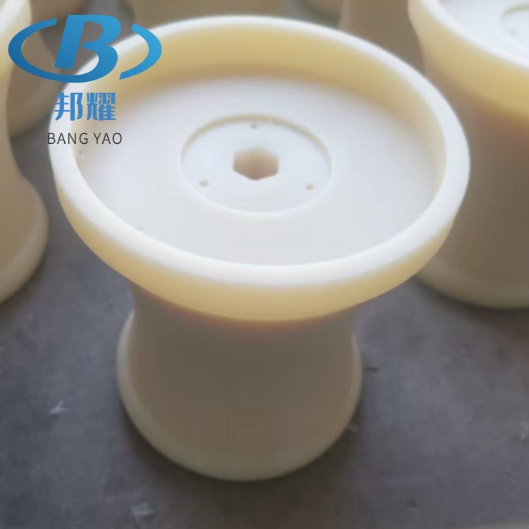 尼龍輪加工定制 尼龍移動輪 含油尼龍滑輪 尼龍繩輪加工定制